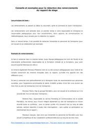 Check spelling or type a new query. Rapport de stage bac pro vente