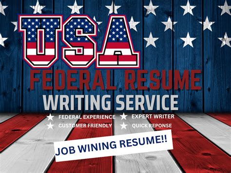 Professional Usajobs Federal Government Resumes Upwork