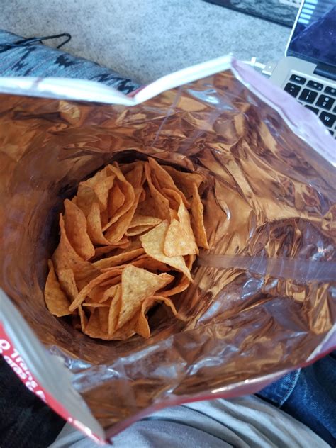 Just Opened A New Bag Of Doritos To See This Rmildlyinfuriating