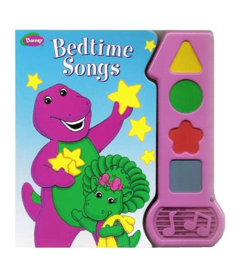 Active Smart Baby Play A Sound Book Barney Bedtime Song Rm 2500 Only