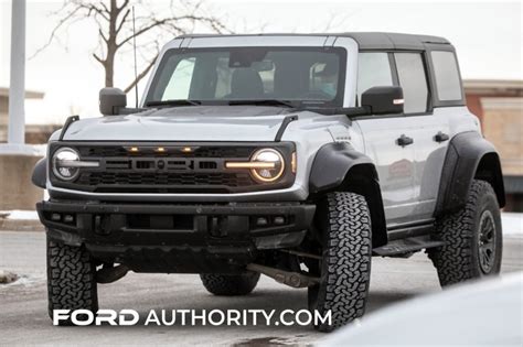 2022 Ford Bronco Raptor In Iconic Silver Real World Photo Gallery