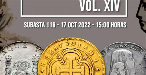 Taulerandfau Presenta Nueva Subasta De Moneda Española Panorama Numismático