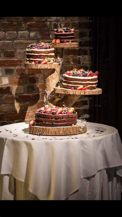 Bespoke Rustic Wooden Cake Stand Wedding Cake Cake Board Rustic Cake