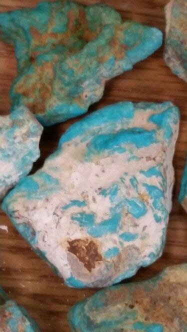 A Natural Rare Formation Of Turquoise Called Turquoise Nodules Burtis