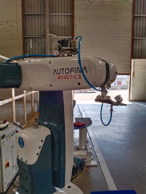 Steel Spray Painting Robot At Rs 1200000piece In Pune Id 2850828651233