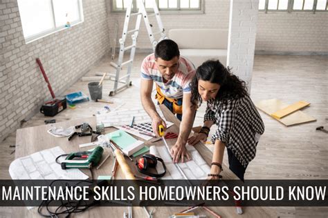 5 Maintenance Skills All Homeowners Should Know