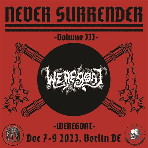 Now Confirmed For Never Surrender Fest Volume Iii Iron Bonehead