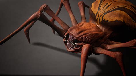 ArtStation - Arachnid monster