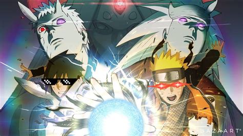 Naruto Shippuden Ultimate Ninja Naruto And Sasukes Finish Youtube
