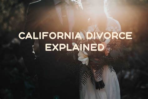 Using the california online divorce assistance service, getting your divorce forms completed is quick, simple, and affordable. California Divorce Explained in Easy-to-Understand Terms - https://apeopleschoice.com/california ...