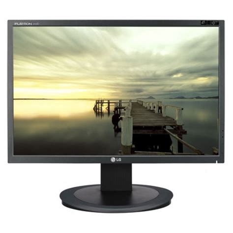 LG L204WT 20 Os LCD Monitor GRX Electro Outlet