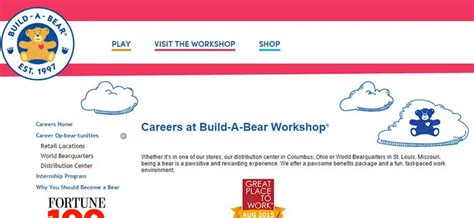 Build A Bear Application 2022 Careers Job Requirements And Interview