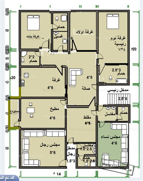 مخطط الأرضية عبارة عن مخطط تحجيمي للغرفة أو المبنى يتم عرضه من الأعلى ، قد تصور مخطط الأرضية مبنى بأكمله أو طابقًا واحدًا أو غرفة مفردة ، و قد تشمل أيضًا. مخططات بيوت صغيرة دور واحد - صباح الخير