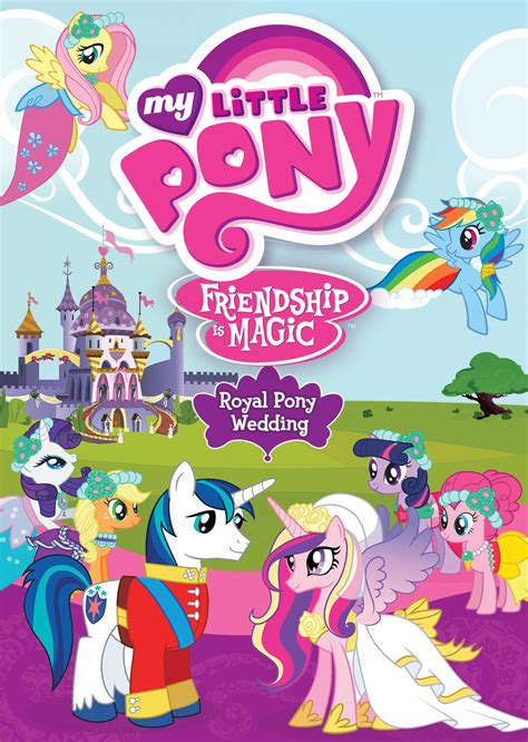 Since 1983 the magical my little pony brand has brought fun, friendship & joy to millions around the globe. DVD Review: My Little Pony Friendship is Magic: Royal Pony ...