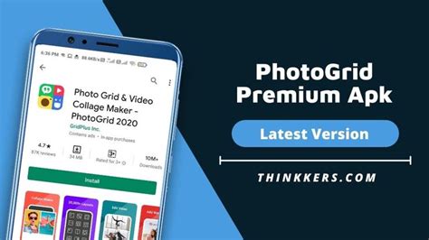 Photogrid Premium Apk V777 November 2020 Mod Unlocked Photo And