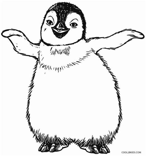 25 Free Penguin Coloring Pages For Kids And Adults