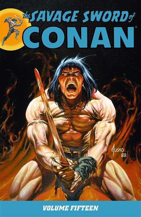 Aug130076 Savage Sword Of Conan Tp Vol 15 Previews World
