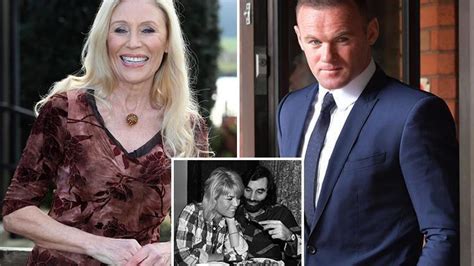 George Bests Ex Wife Angie Warns Wayne Rooney To Stop Boozing For The
