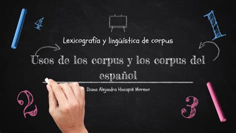 Usos De Los Corpus Y Los Corpus Del Español