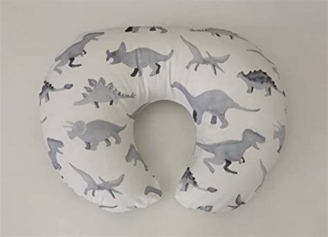 Nursing Pillow Cover Grey Dinosaurs Pricepulse