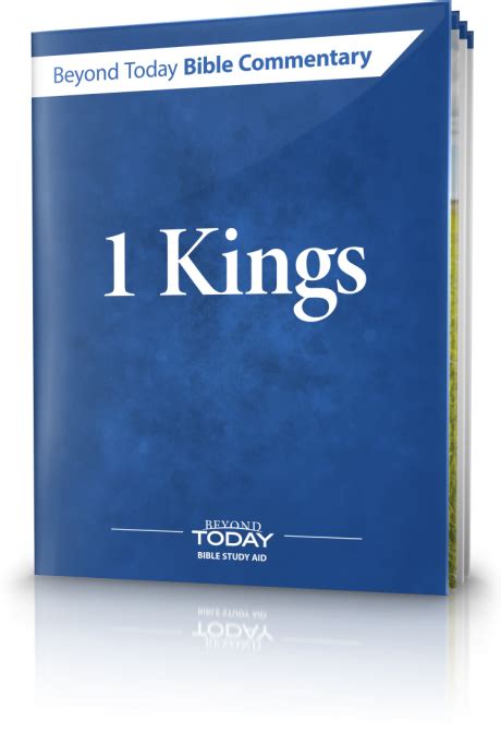 Bible Commentary 1 Kings 17 United Church Of God