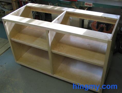 How to build dummy cabinet drawers. Building Base Cabinets