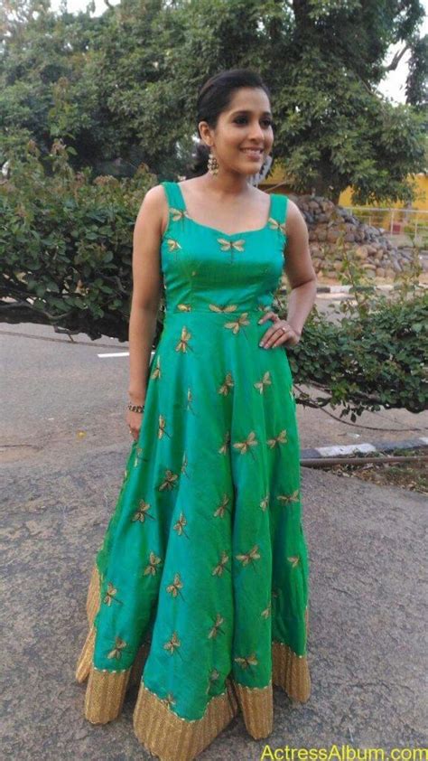 Rashmi Gautam Tv Anchor New Hot Green Dress Actress Album