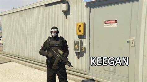 Call Of Duty Ghosts Mask Pack Mp Freemode Male Gta5
