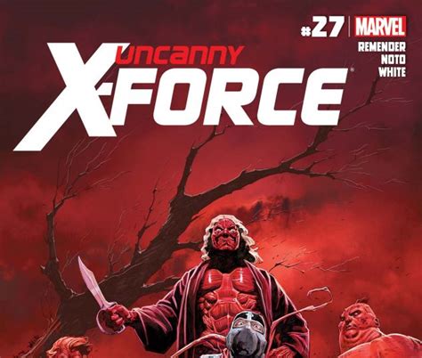 Uncanny X Force 2010 27 Comic Issues Marvel