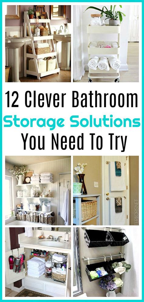 bathroom storage solutions you need to try out in the next few years and save space