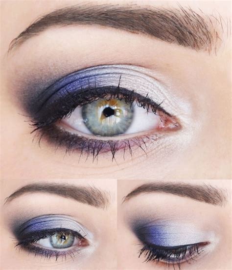 For some women who stop coloring their hair, they need a darker brown shade and some use a lighter greyish tone or slate. 20 Gorgeous Makeup Ideas for Green Eyes