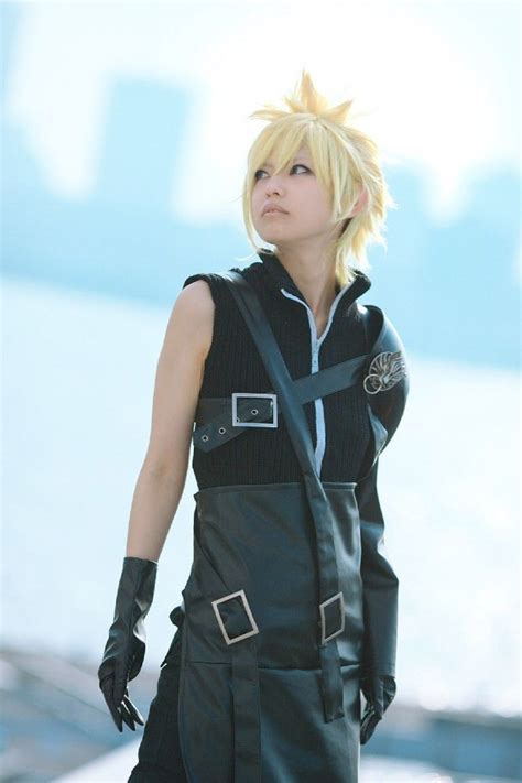 Cloud Strife Final Fantasy Amazing Cosplay Best Cosplay Final