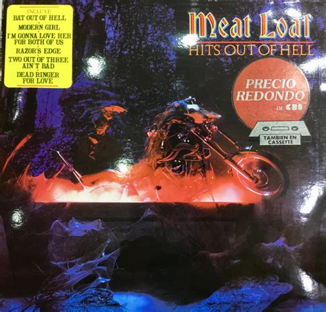 Meat Loaf Hits Out Of Hell Vinyl Lp Compilation Reissue Discogs