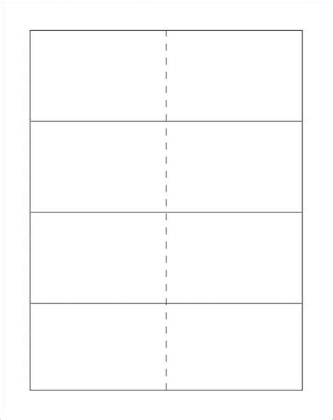 Flashcard Template For Microsoft Word