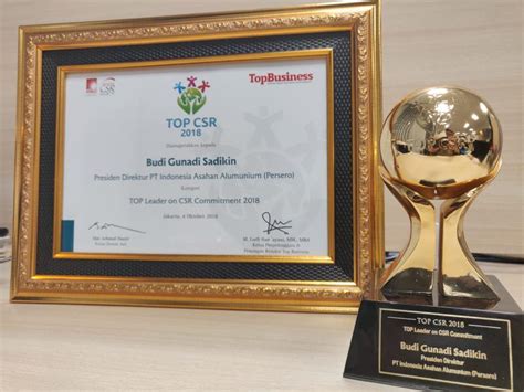 PT Indonesia Asahan Aluminium (Persero) | Top CSR