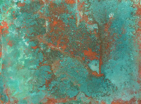 8 Rusted Copper Textures vol.2