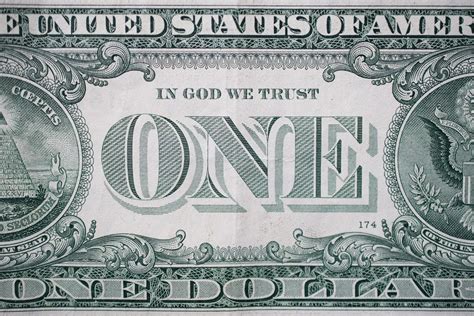 Hidden Symbols On 5 Dollar Bill Design Talk
