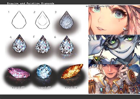 Art Tutorials And References — Kawacy 2015 2016 Tutorial Collection
