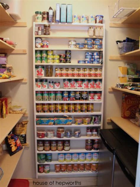 Pantry Storage Ideas 16 Top Canned Food Storage Hacks