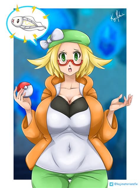 Bianca Pokemon Researcher By Kajimateria Hentai Foundry