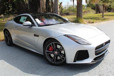 Simply research the type of used car you're interested in and then select a car from our massive. New 2020 Jaguar F-TYPE SVR Coupe in Sarasota #J20-002 ...
