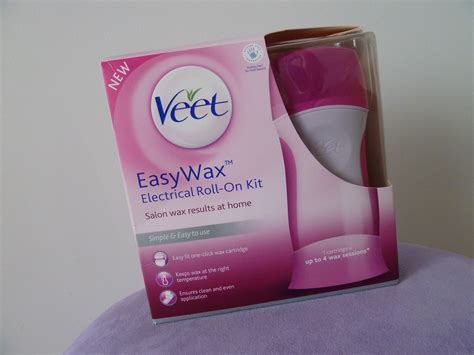 Australian Beauty Review Veet Easy Wax Electrical Roll On Kit Review
