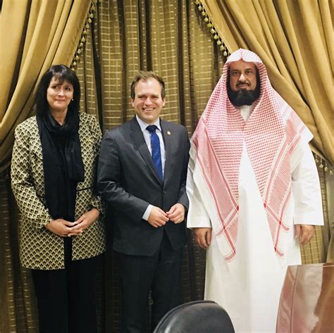 Us Delegation Is First Ever To Meet With “religious Police” In Saudi Arabia Uscirf