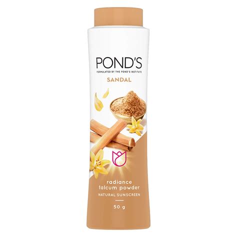 Ponds Sandal Radiance Talc Powder 50 Gm Price Uses Side Effects