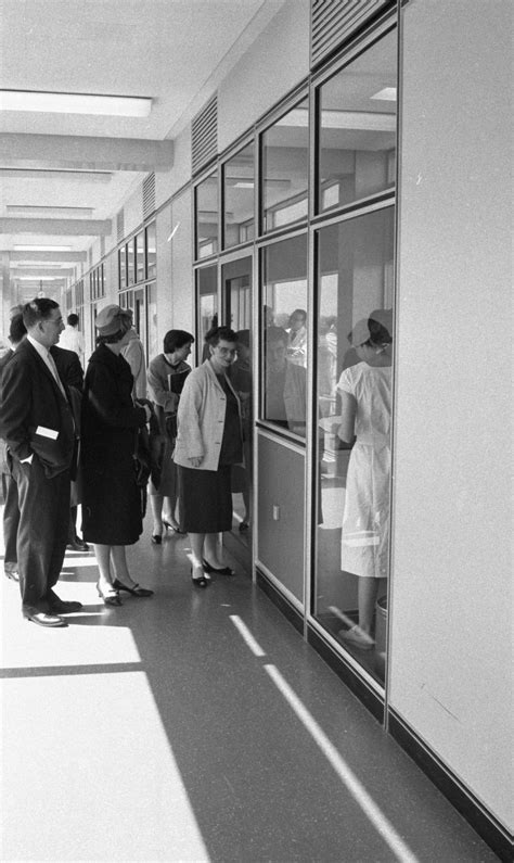 guests tour the new ann arbor parke davis research laboratories april 1960 ann arbor district