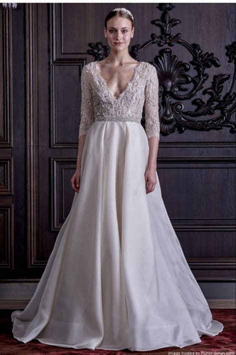 Your dress, your makeup, and your hair should attract everyone's attention from the moment you walk down the aisle. Monique Lhuillier Cadence New Wedding Dress Save 35% ...