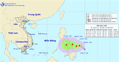 Tropical Depression Intensified Into A Storm Typhoon Kai Tak