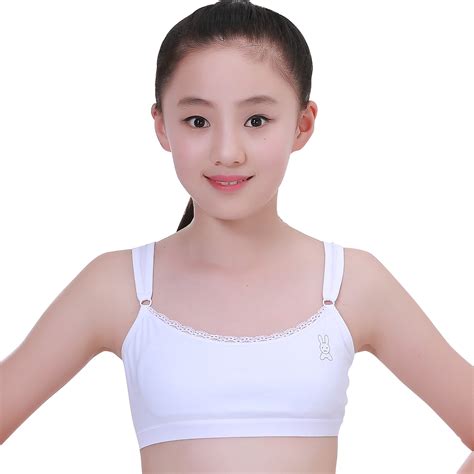 Girls Underwear Bra Small Vest Summer Large Childrens Sling