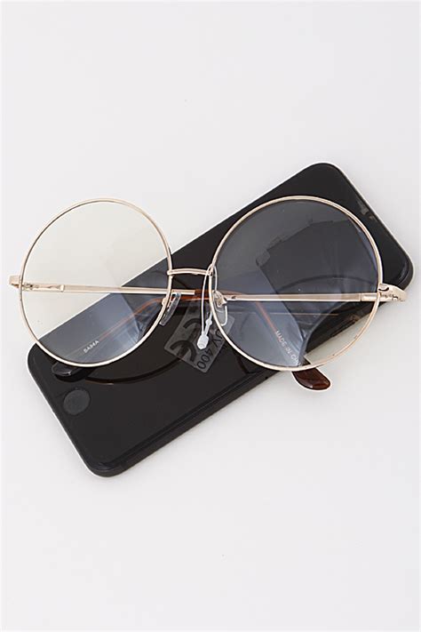 Sa94a Clear Nerd Mode On Clear Sunglasses