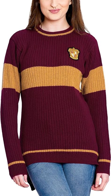 Harry Potter Quidditch Gryffindor Sweater Sweater Original From The